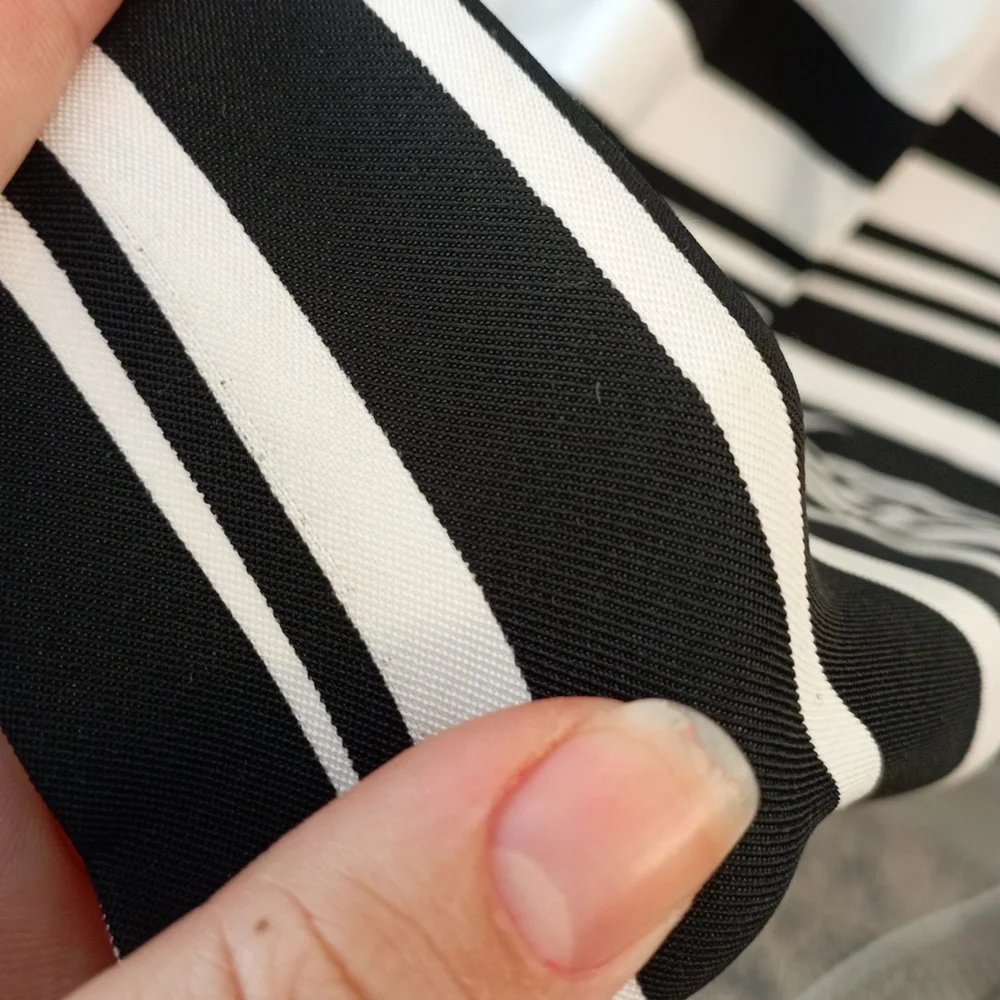 Bisou Bisou Paris Black and White Dress - Picture 14 of 15